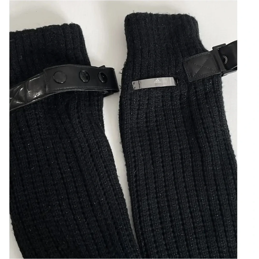 STELLA MCCARTNEY x ADIDAS Adhara Knit Over the Knee High Ballet Flat Boots 6